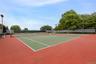 Clubhouse tennis courts