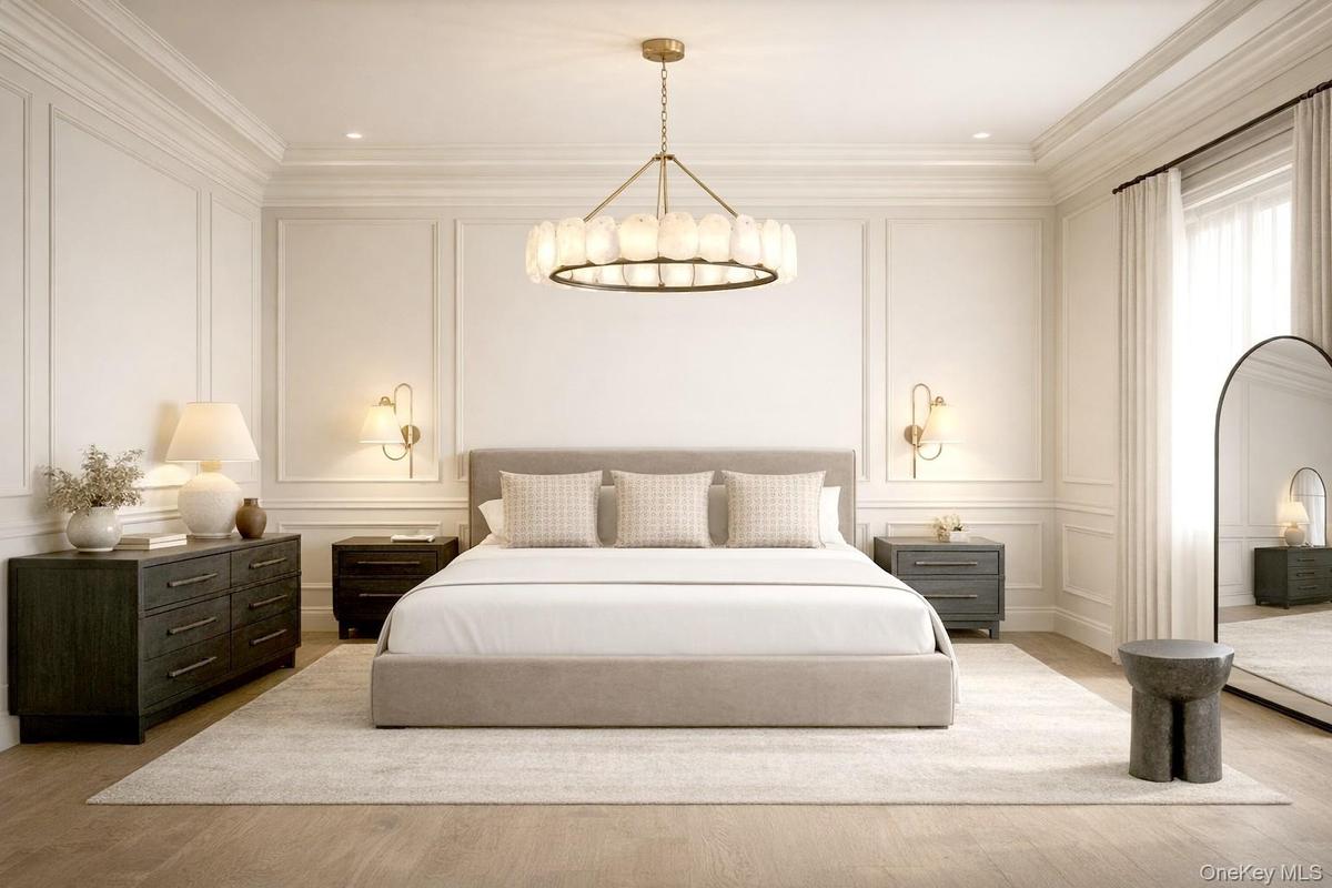 Primary Bedroom rendering