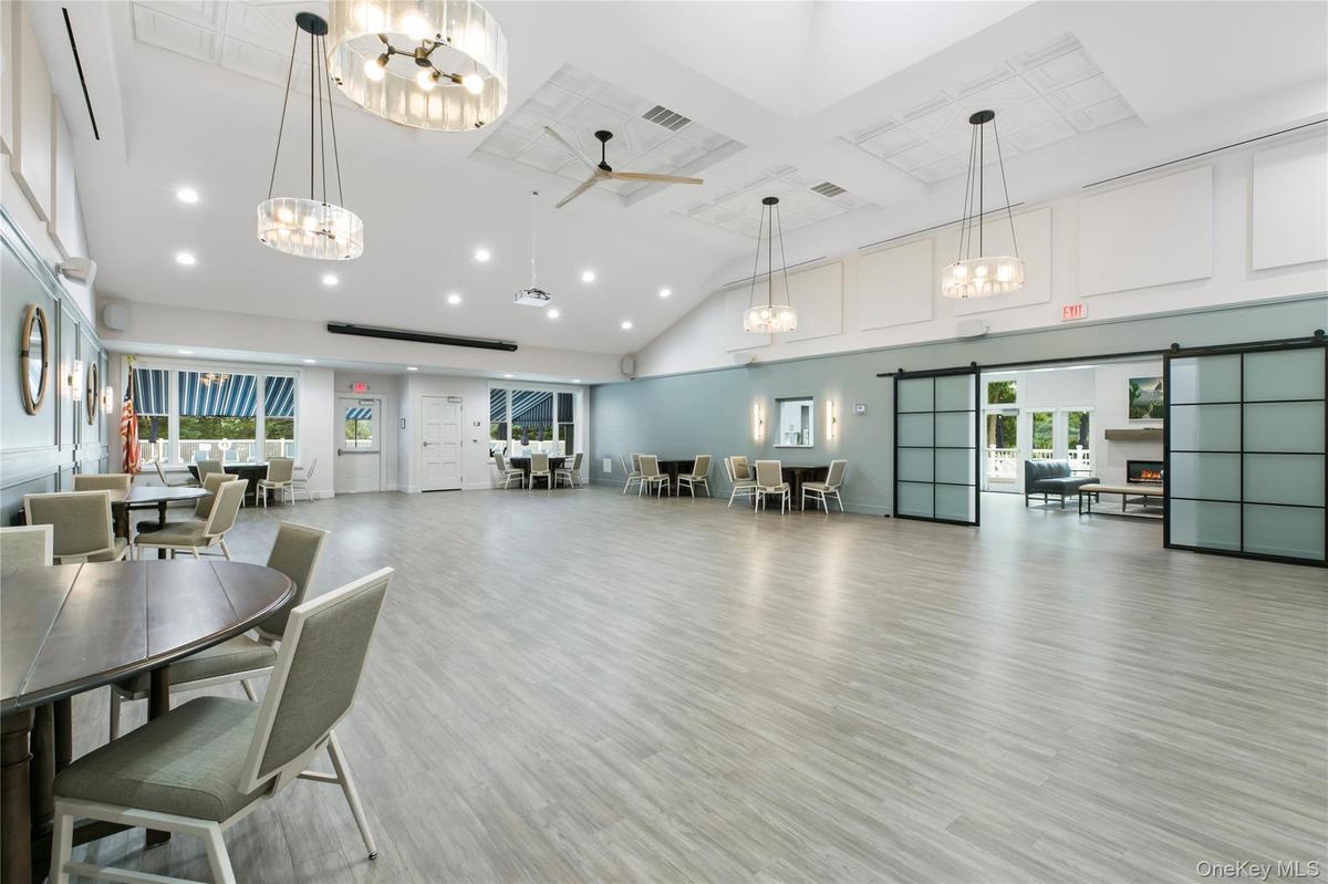 Clubhouse ballroom