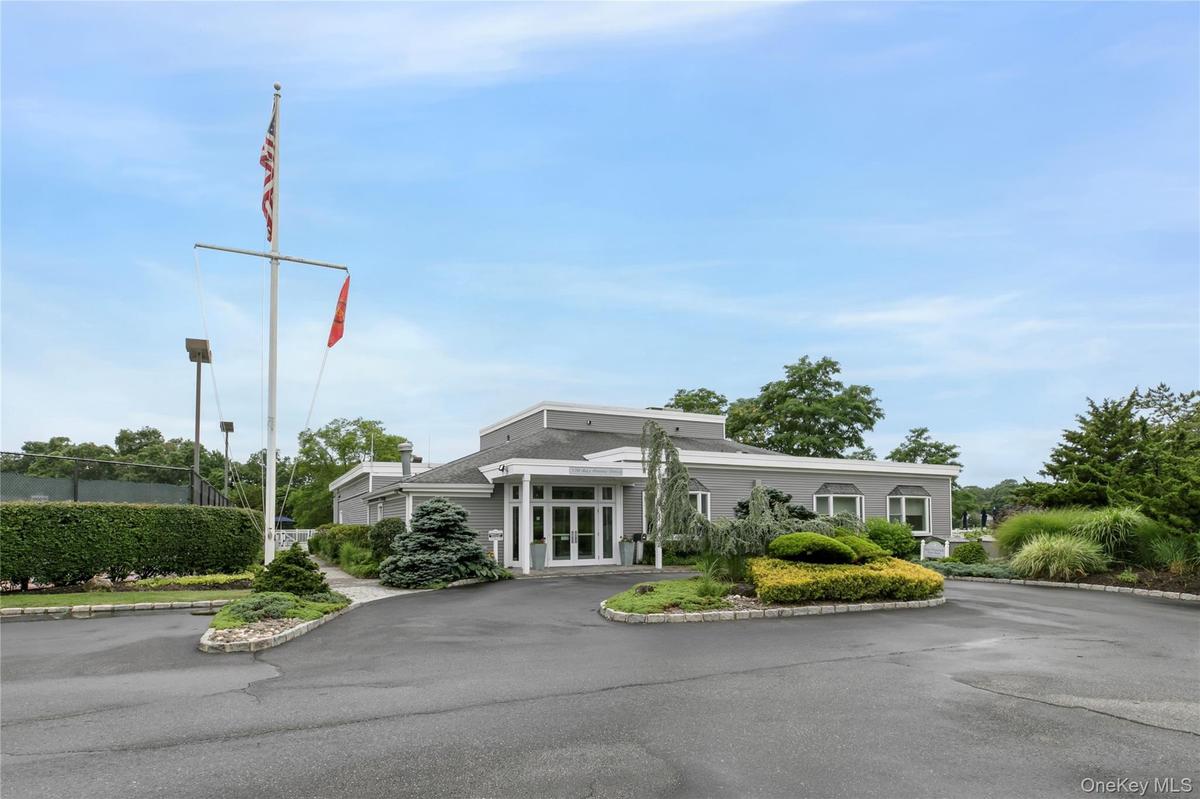 Community clubhouse