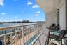 Perfect waterfront balcony looking out to the intracoastal.