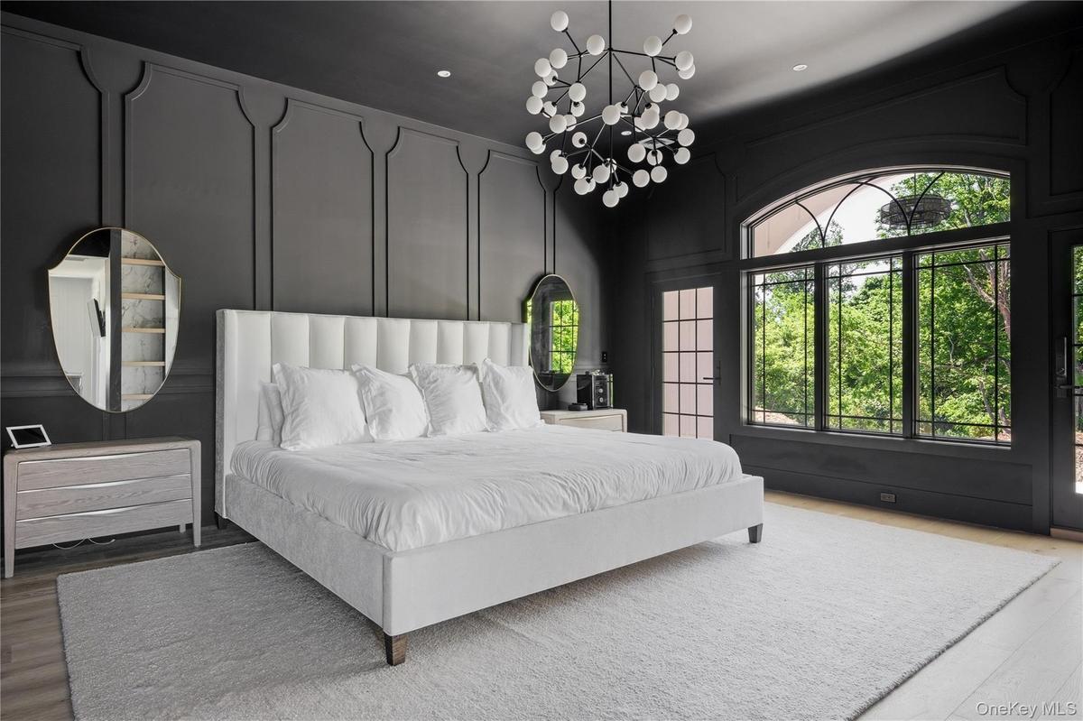 Photos of a previously built home