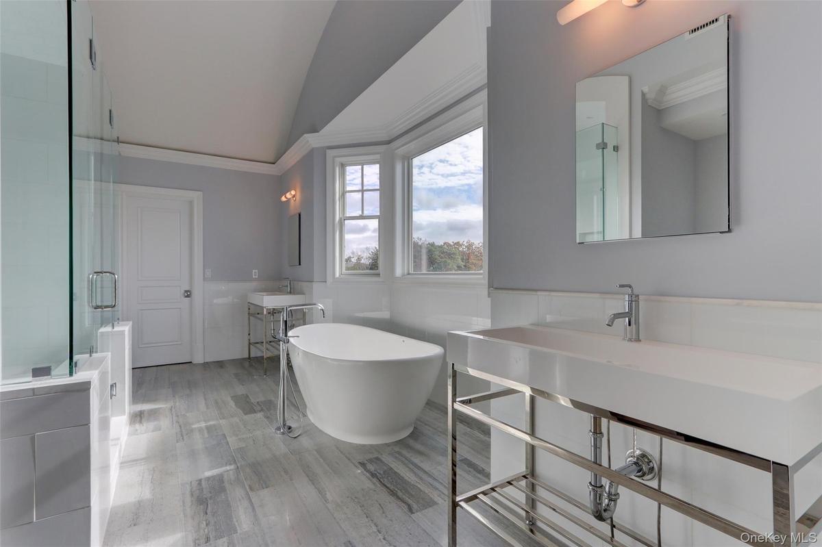Photos of a previously built home