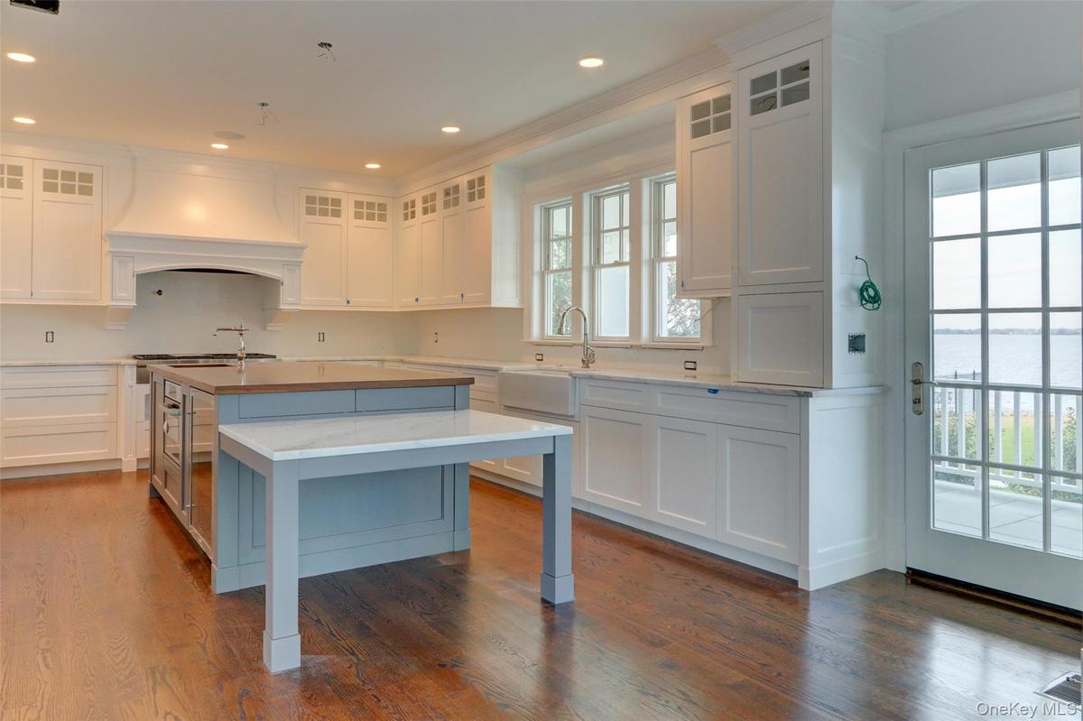 Photos of a previously built home