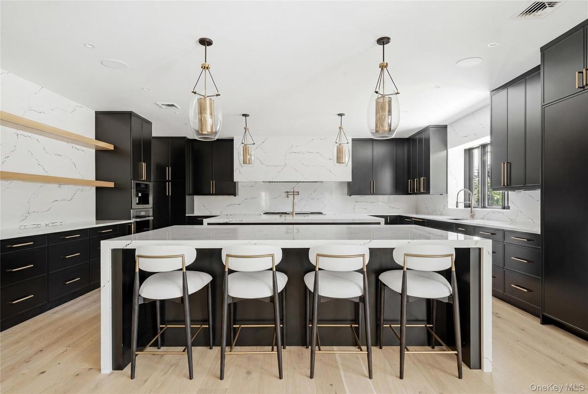 Photos of a previously built home