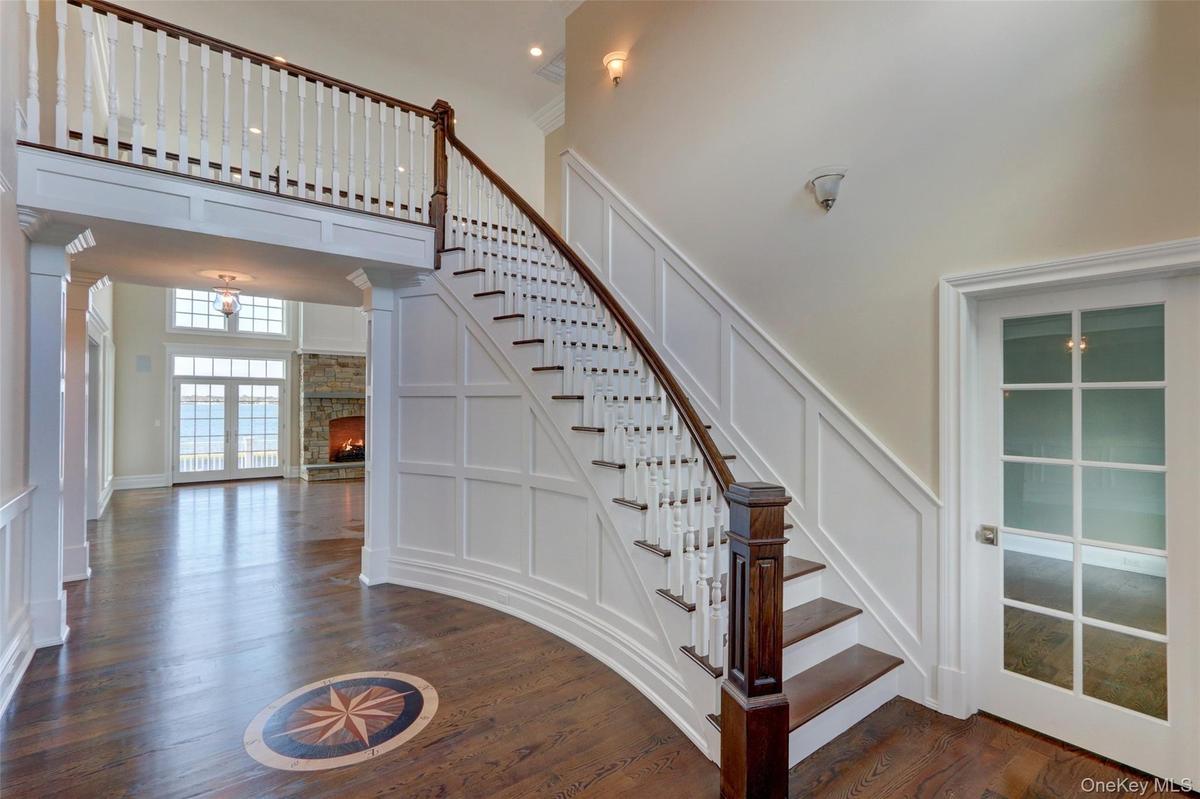 Photos of a previously built home