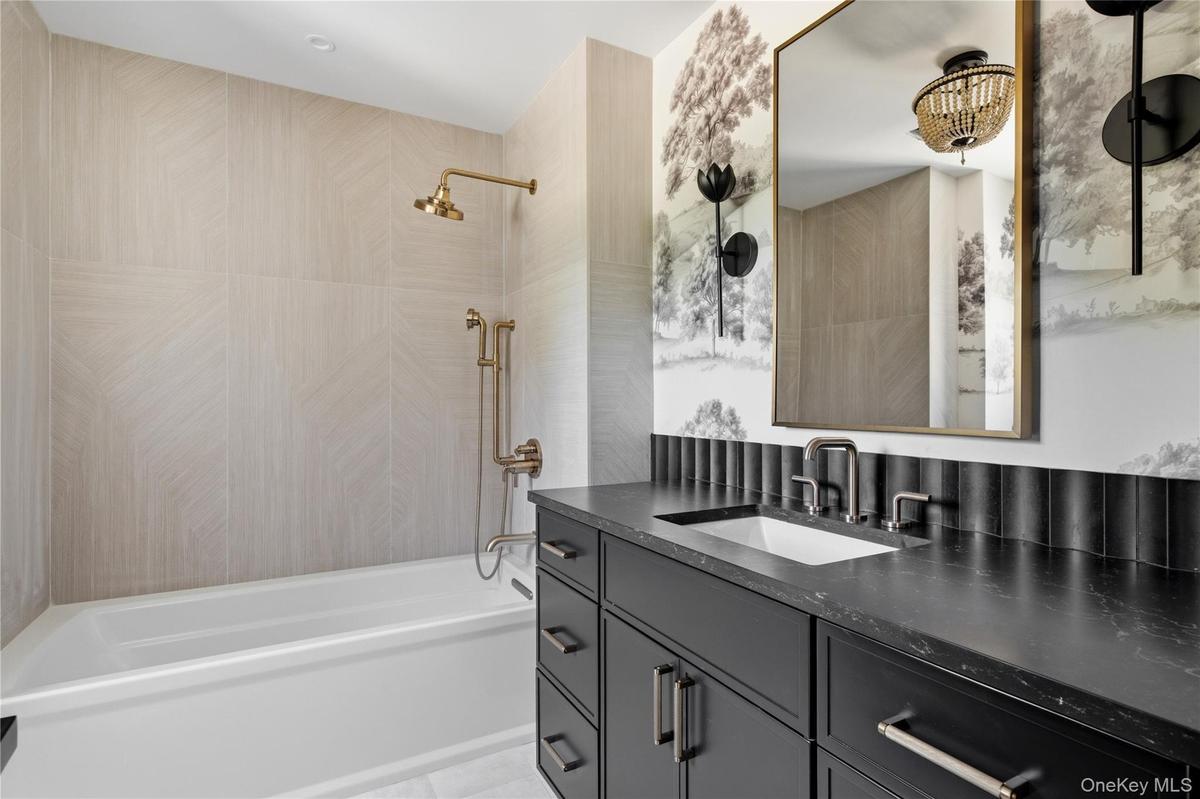 Photos of a previously built home