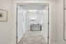 Step off the semi private elevator to your dedicated foyer with double doors.