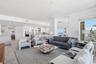 This shows the expansive space for entertaining your friends.  Plenty of guest parking out front too!!