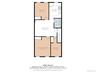 Second Floor apartment  3 bedroom One Bath