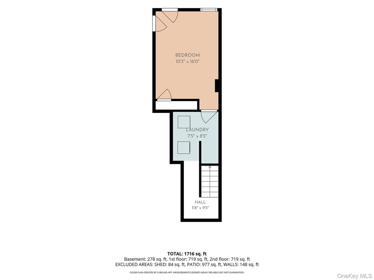 Basement on the Owner sideWith washer and Dryer plus Flex room
