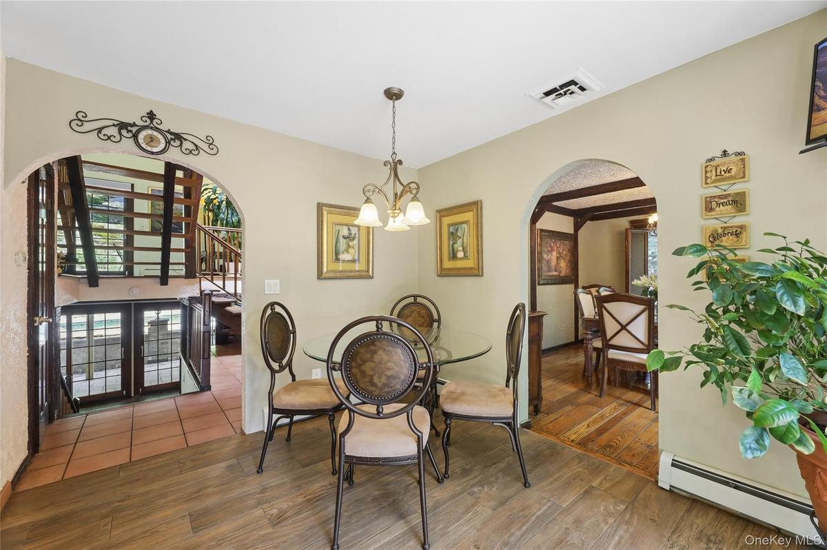 connected to the dining room and foyer.