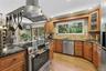 Stainless still appliances.