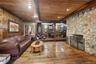 Gas fireplace