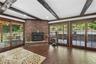Walk out to patio through 4 glass slighting doors.