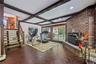 Could be used as an exercise room or an office.