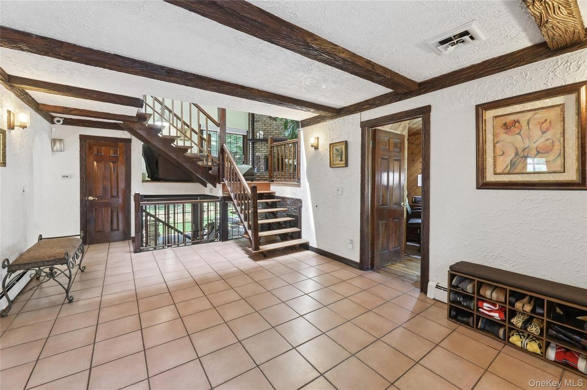 main front door entrance.