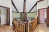 Top floor of the house.