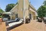Wrap- around deck