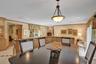 Dining room.