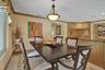 Formal dining area