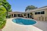 Backyard/Pool area