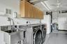 Washer/Dryer, 2nd refrigerator, utility sink; located in garage.