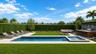This image has been virtually staged to showcase the backyard and pool area's potential.