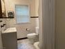 1st fl bathroom - tub shower