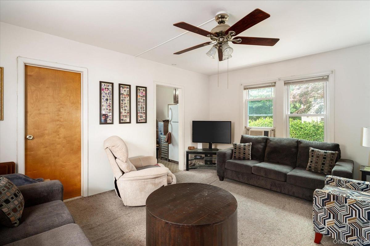 First floor apartment