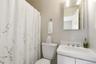 First floor en-suite bathroom off the kitchen area.