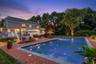 One can imagine night swimming in this glorious setting