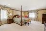 Spacious Primary bedroom with two closets