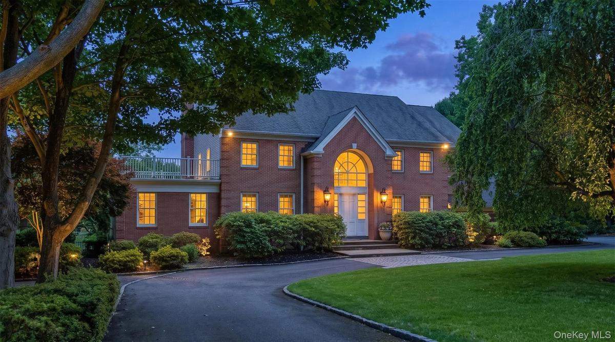 Beautiful Twilight shot of home