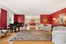 Music room flows into the Living Room