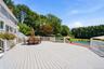 Expansive Trex deck for easy entertainment or quiet enjoyment