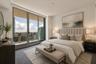 Virtual Staged Primary Suite, TV Included