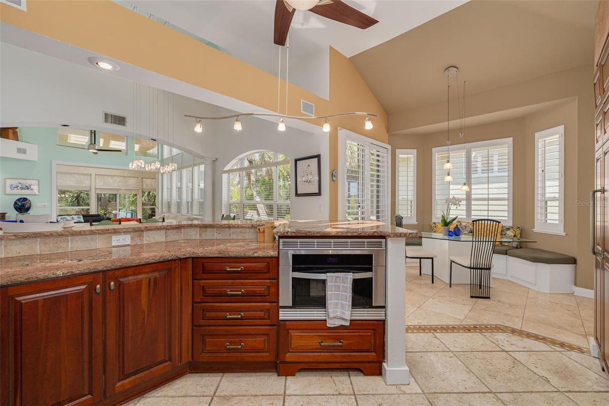 Paneled Refrigerator and Dishwasher