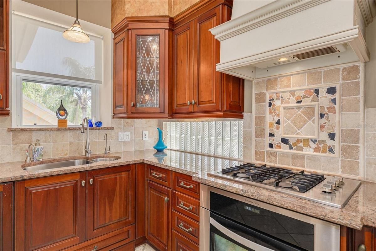 Natural Gas CookTop