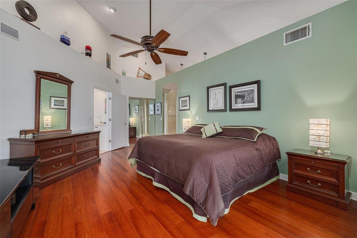 Vaulted Ceilings
