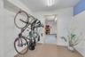 Lower Level Bike Storage