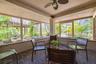 Covered patio off Lower Level