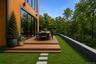 Virtually Staged Outdoor Dining
