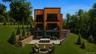 Virtually Staged Outdoor