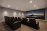 Virtually Staged Cinema Room