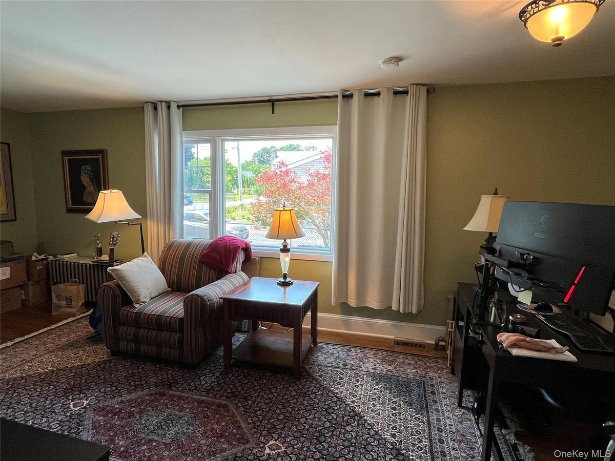 Living Room with Picture Window