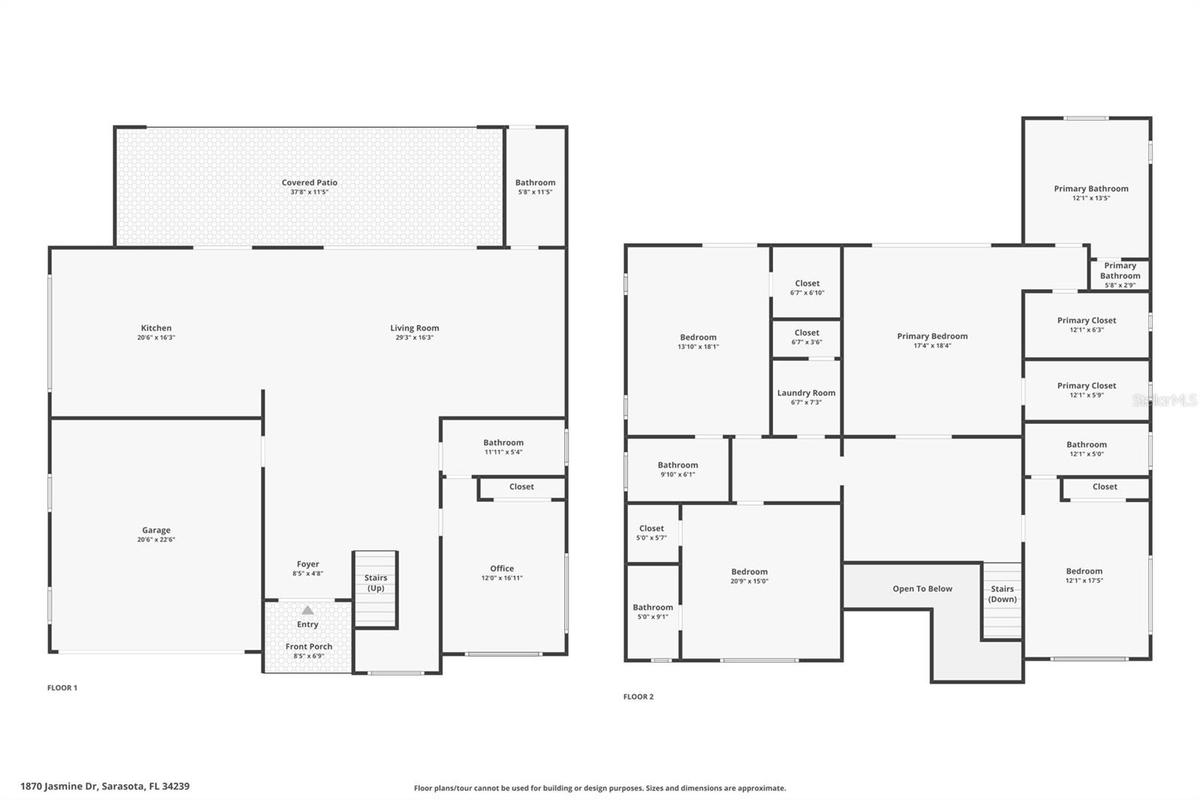 Floor plans are for informational purposes only for layout. All dimensions are estimate. I have the exact builder plans for more detailed information.