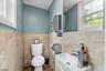 Customer bathroom