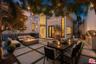 Front Yard Patio Evning Time