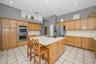 Kitchen with new Quartz countertops